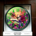 Glow In The Dark Mystical Cat Mushroom Fairies Angels Wall Clock