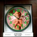 Glow In The Dark Mystical Cat Mushroom Fairies Angels Wall Clock