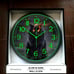 Glow In The Dark Mystical Cat Mushroom Fairies Angels Wall Clock