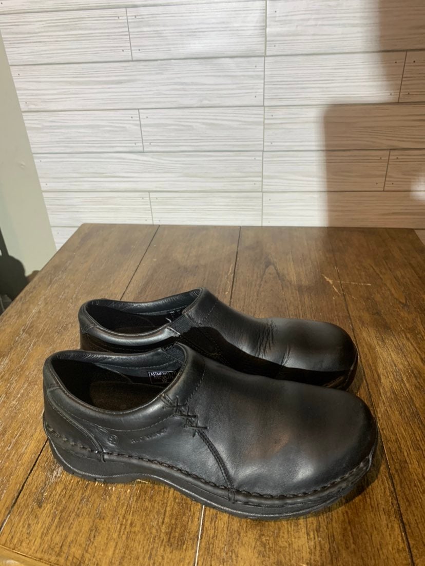 Red wing womens shoes ssize 8.5 blcak Leather