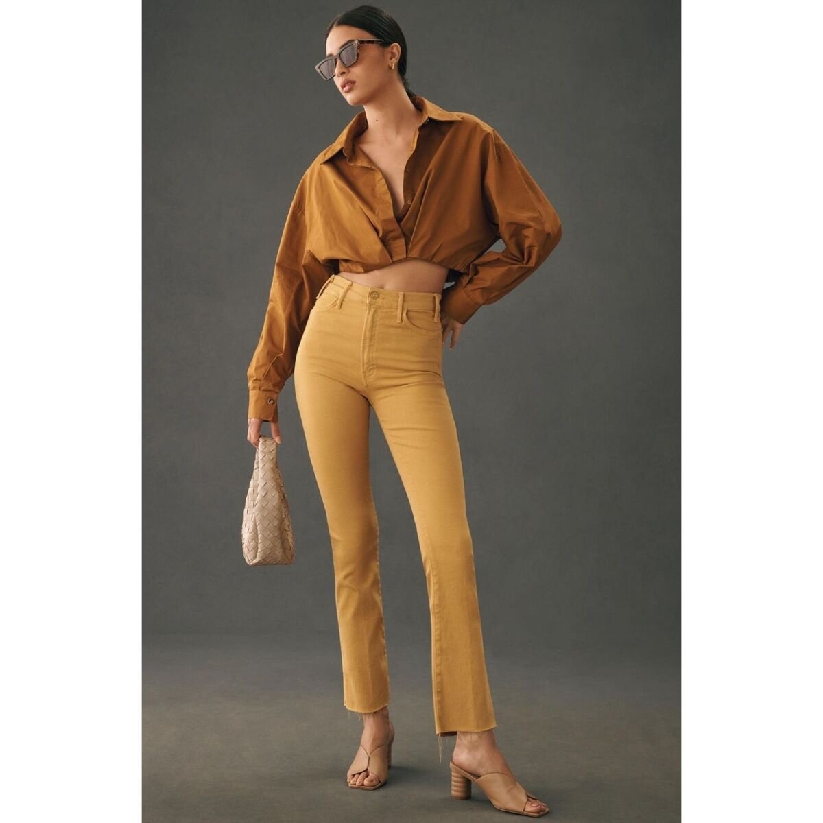 Mother The Hustler Ankle Fray Jeans