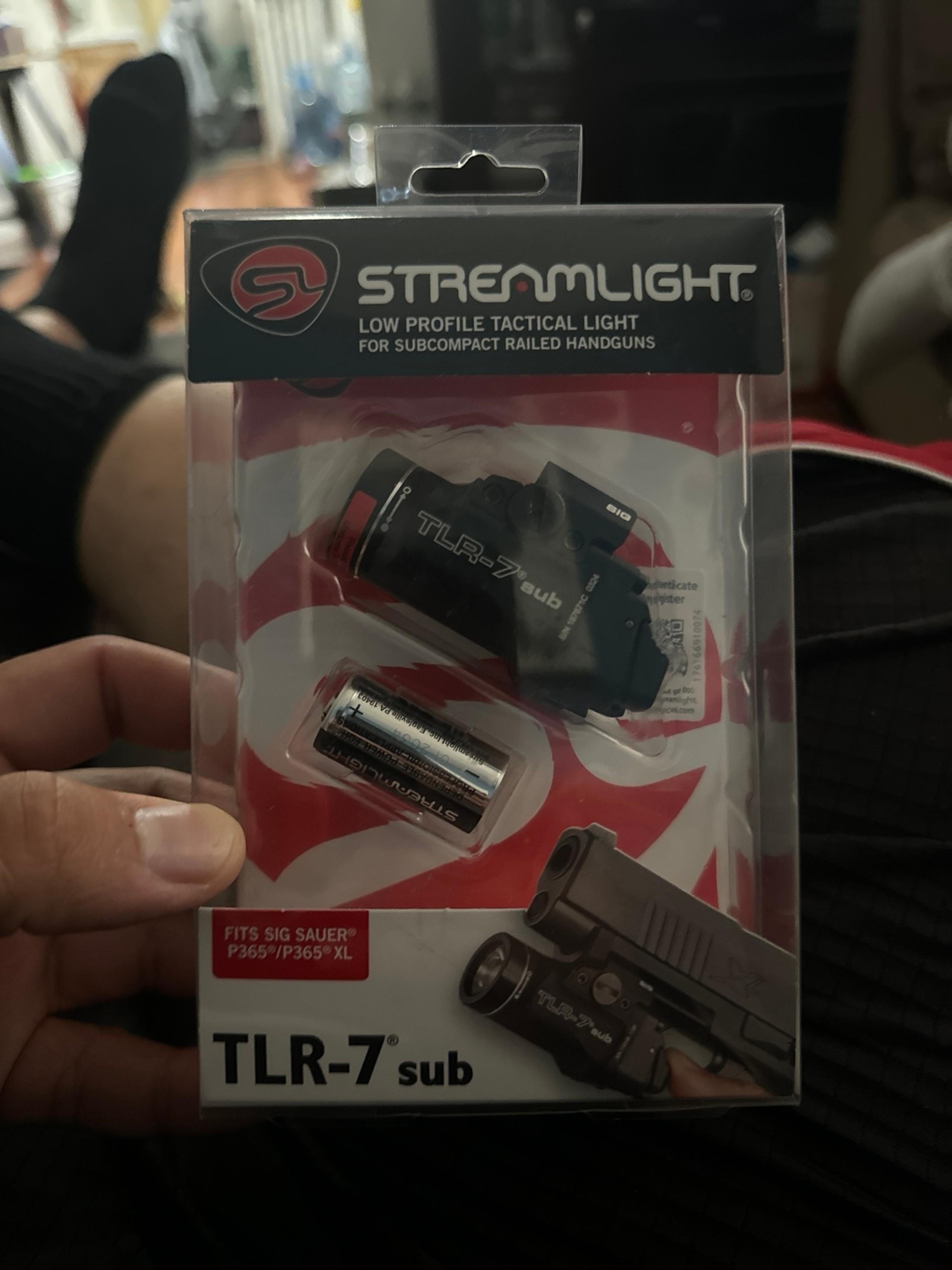  - Streamlight