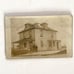 RPPC c1920 House Family of 6 Snow Coats 1Cent Washington Stamp Divided Postcard