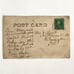 RPPC c1920 House Family of 6 Snow Coats 1Cent Washington Stamp Divided Postcard