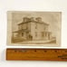 RPPC c1920 House Family of 6 Snow Coats 1Cent Washington Stamp Divided Postcard