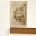 RPPC c1920 House Family of 6 Snow Coats 1Cent Washington Stamp Divided Postcard