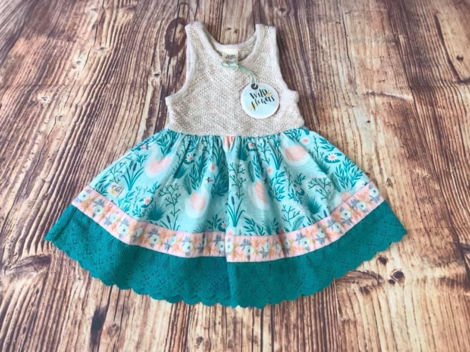 Wildflowers Clothing Swan Lake Ballet Dress