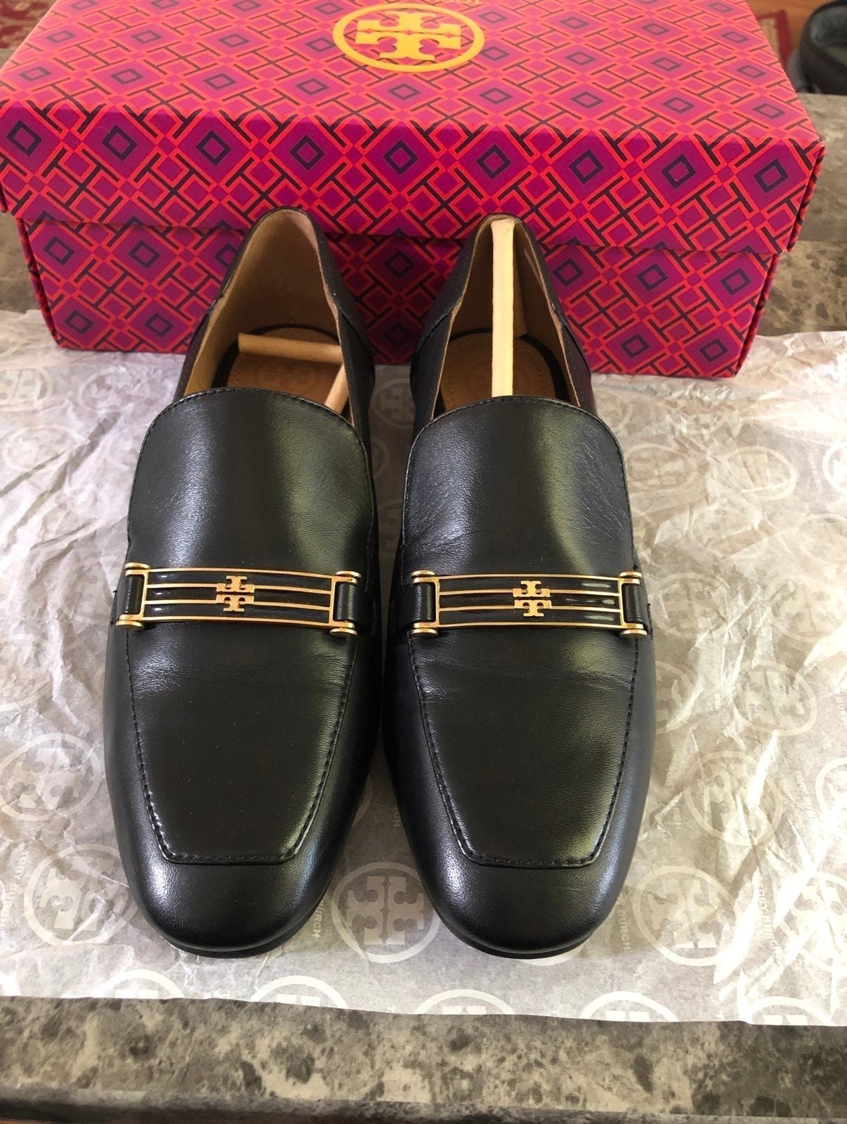 Loafers size 7 with box