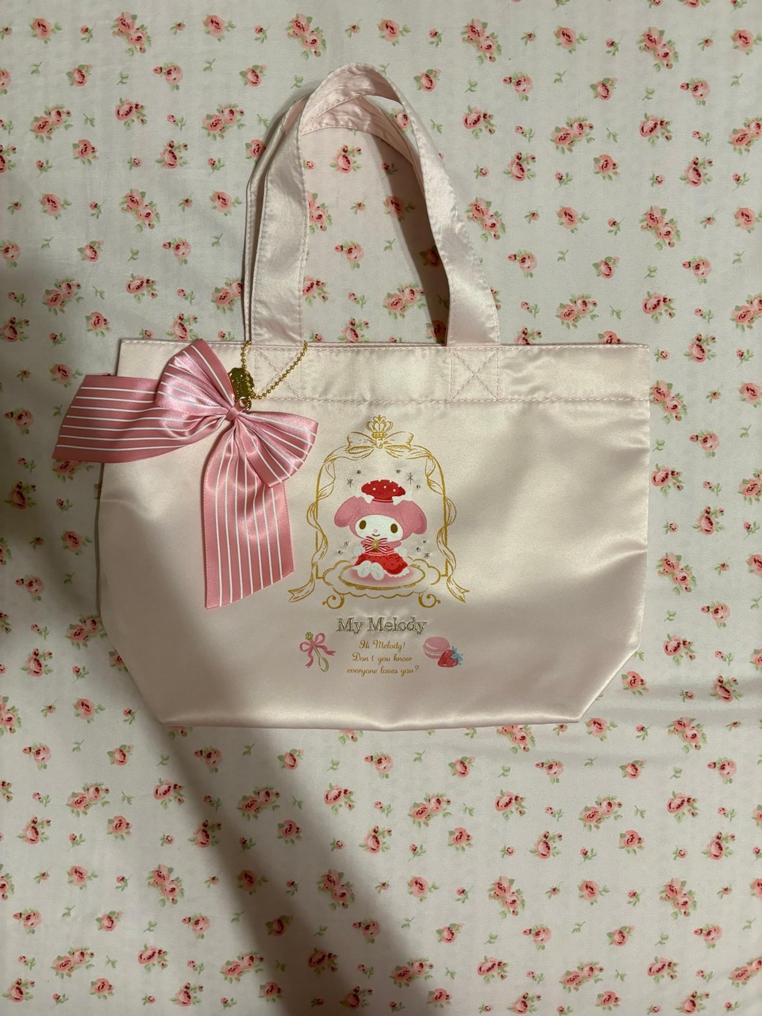 Sanrio My Melody Tote Bag (Sanrio Tea Room Series)