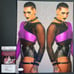 WWE NXT Rhea Ripley Signed Judgment Day 11x14 Photo E Autograph JSA COA