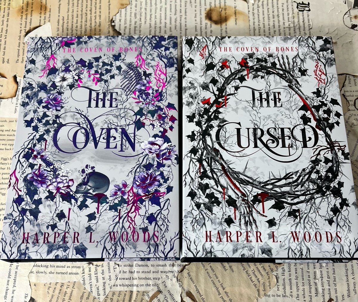 Midnight Whispers THE COVEN & THE CURSED, Harper L. Woods