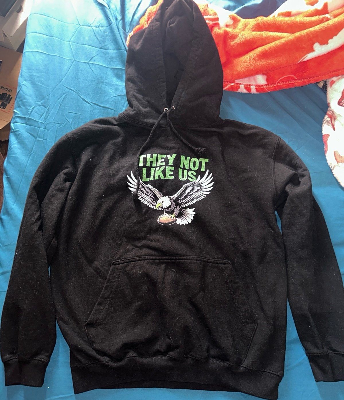 EAGLES THEY NOT LIKE US SWEATSHIRT