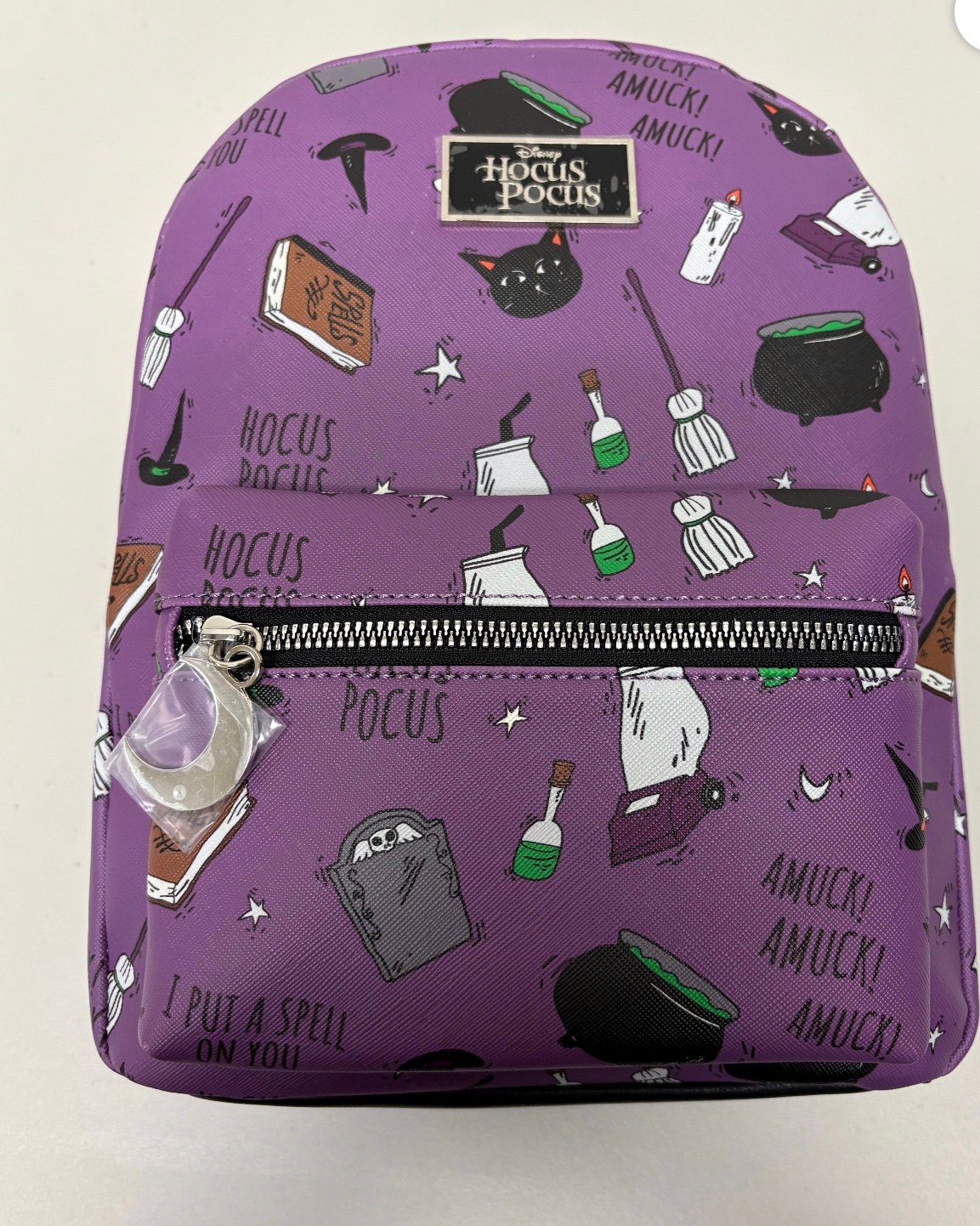 BioWorld Disney Hocus Pocus Icons Mini Backpack