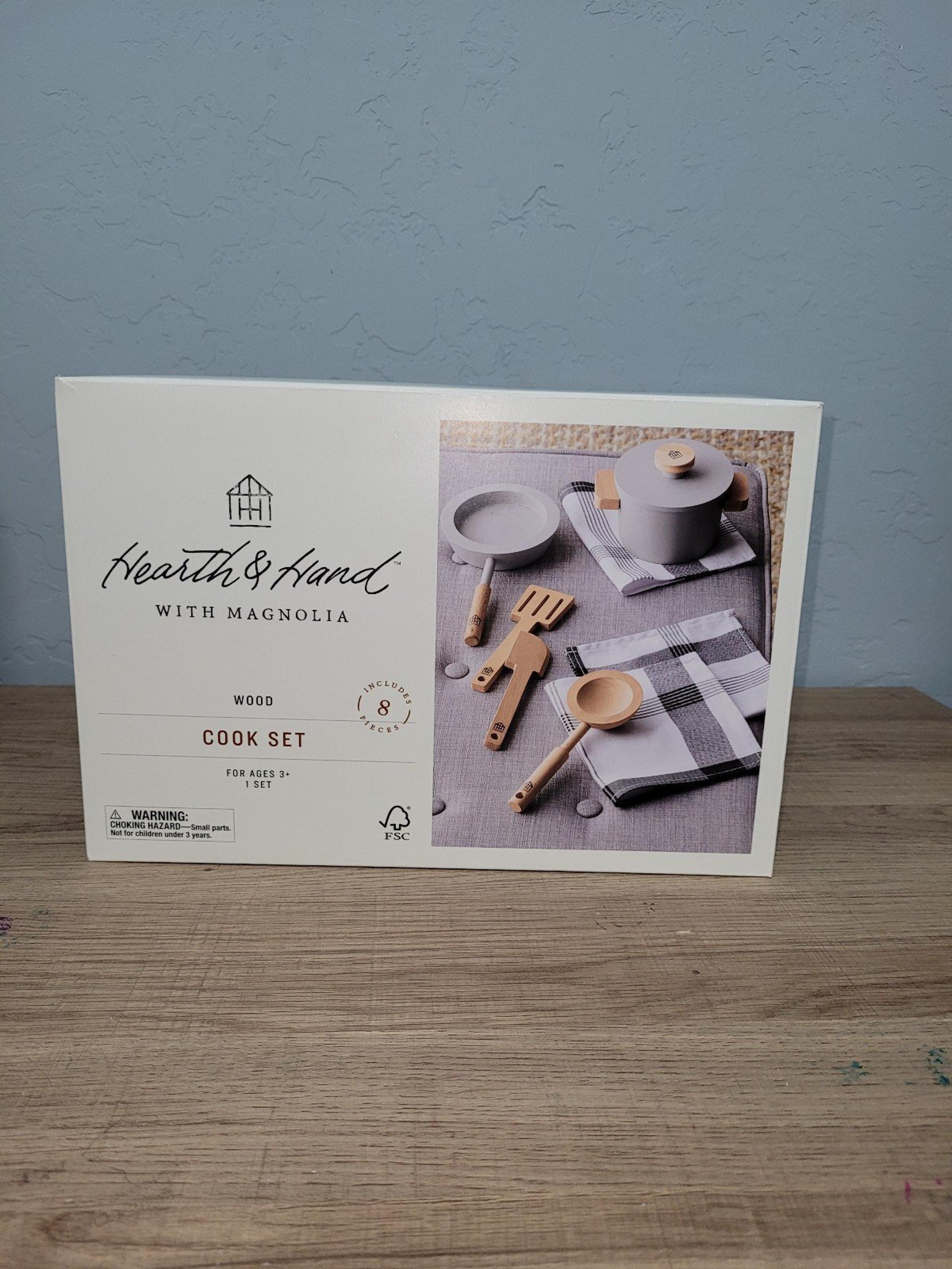 Hearth and hand wood cook set