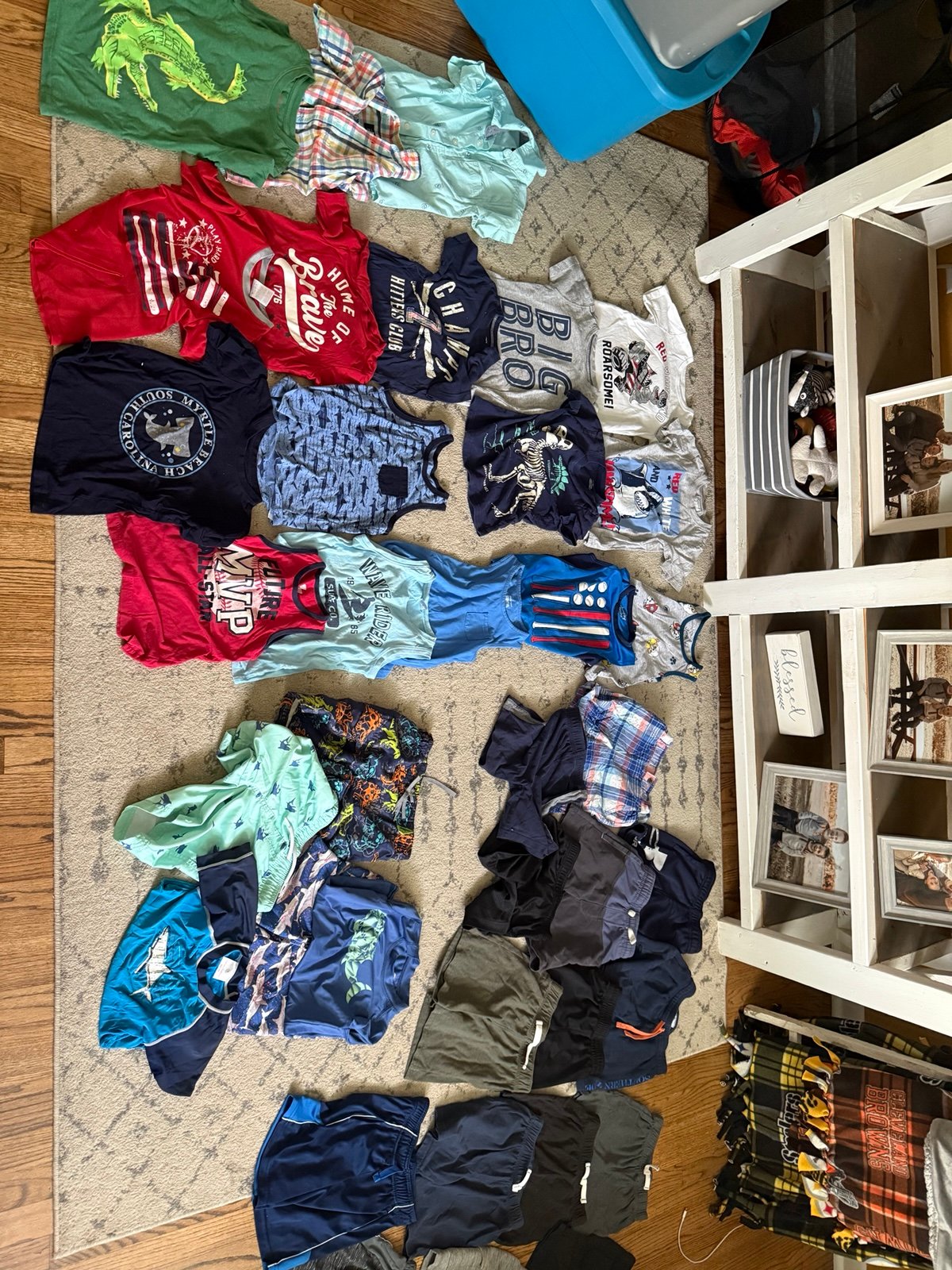 4T boy summer clothes