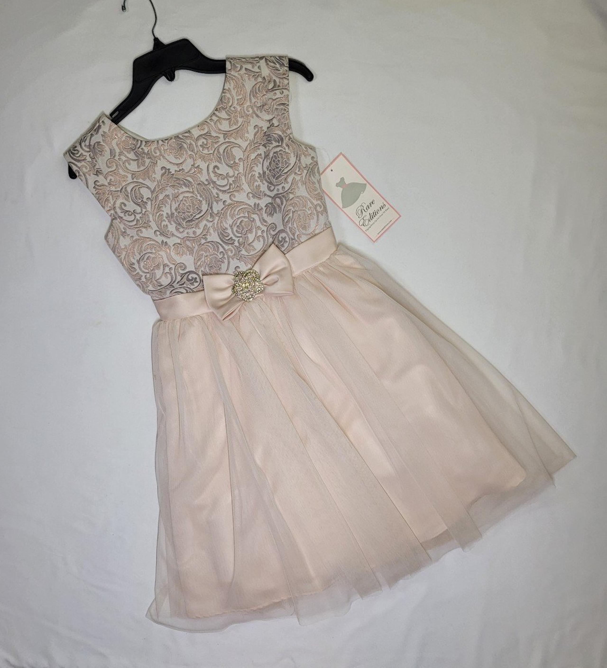 Rare Editions Girls Party Easter Holiday Dress
