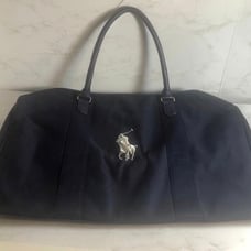 MENS, POLO, DUFFLE BAG, EMBROIDERED, NAVY #2498