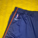 Vintage Reebok Golden State Warriors Shorts Thunder Logo Curry Thompson nba sf