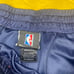 Vintage Reebok Golden State Warriors Shorts Thunder Logo Curry Thompson nba sf