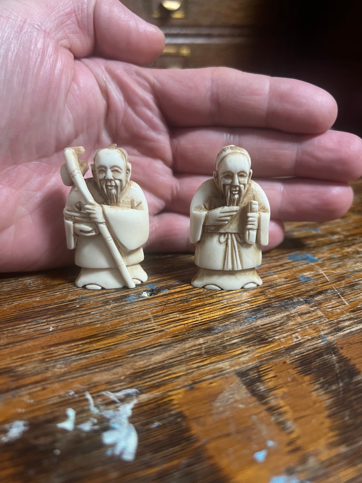 vintage japan netsuke