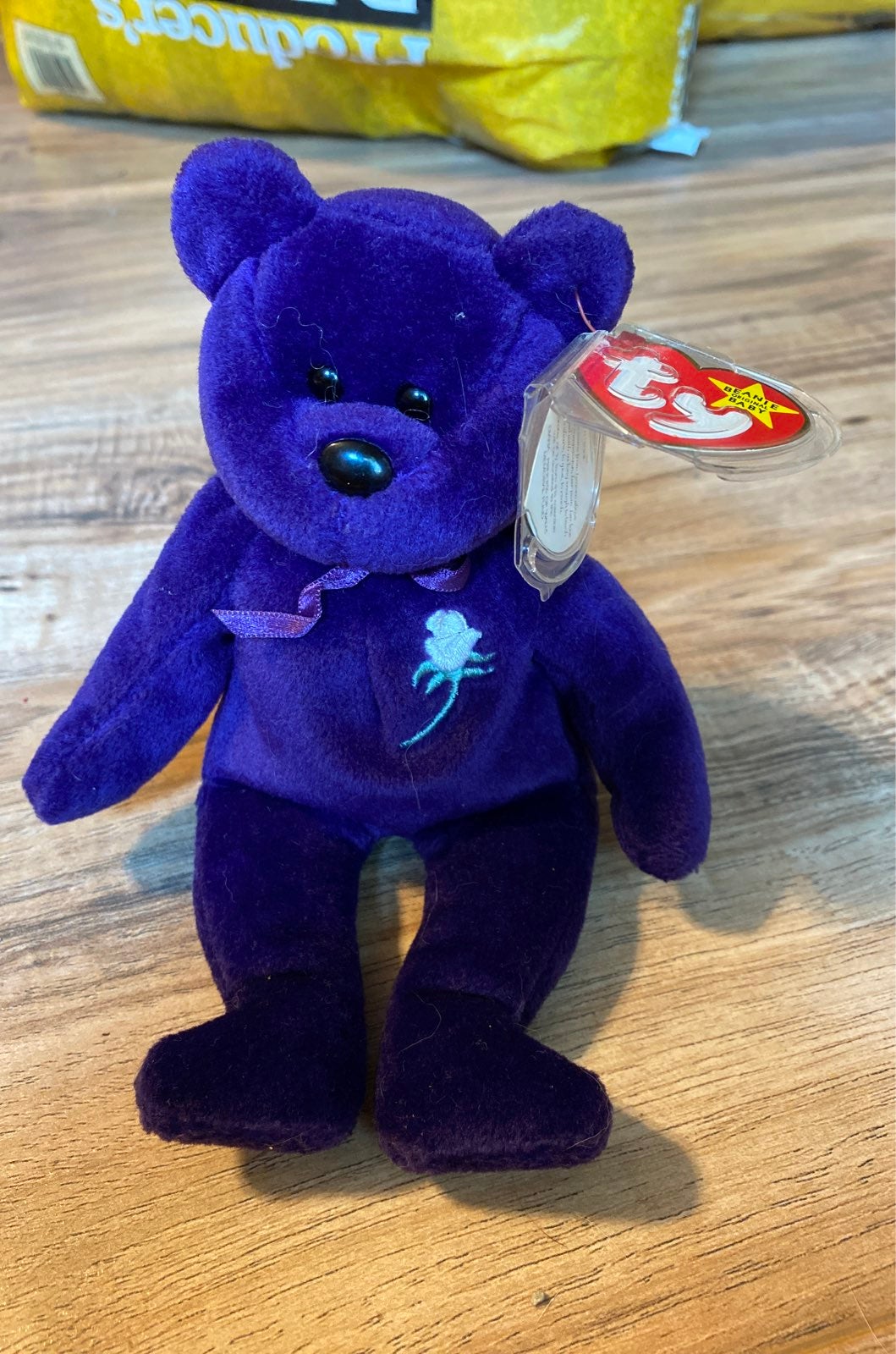 princess diana beanie baby
