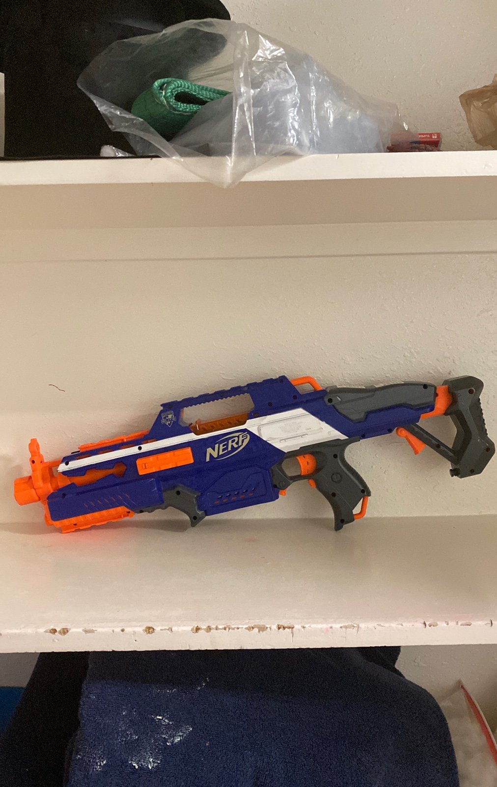 Nerf gun