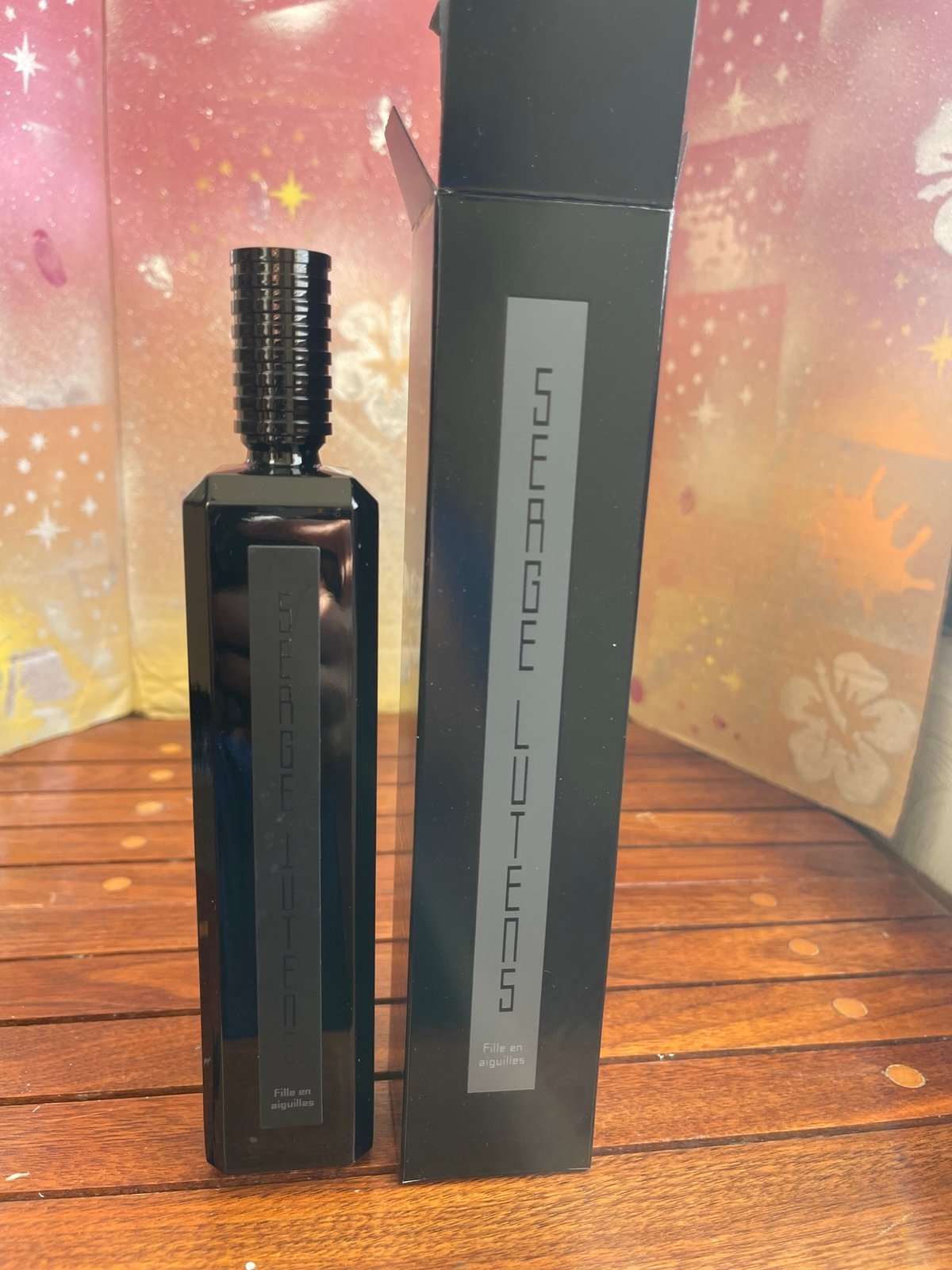 Serge Lutens Fille En Aiguilles 3.4oz discontinued gratte ciel skyscraper bottle