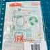 Diamond Press: Fly Away stamp and die set