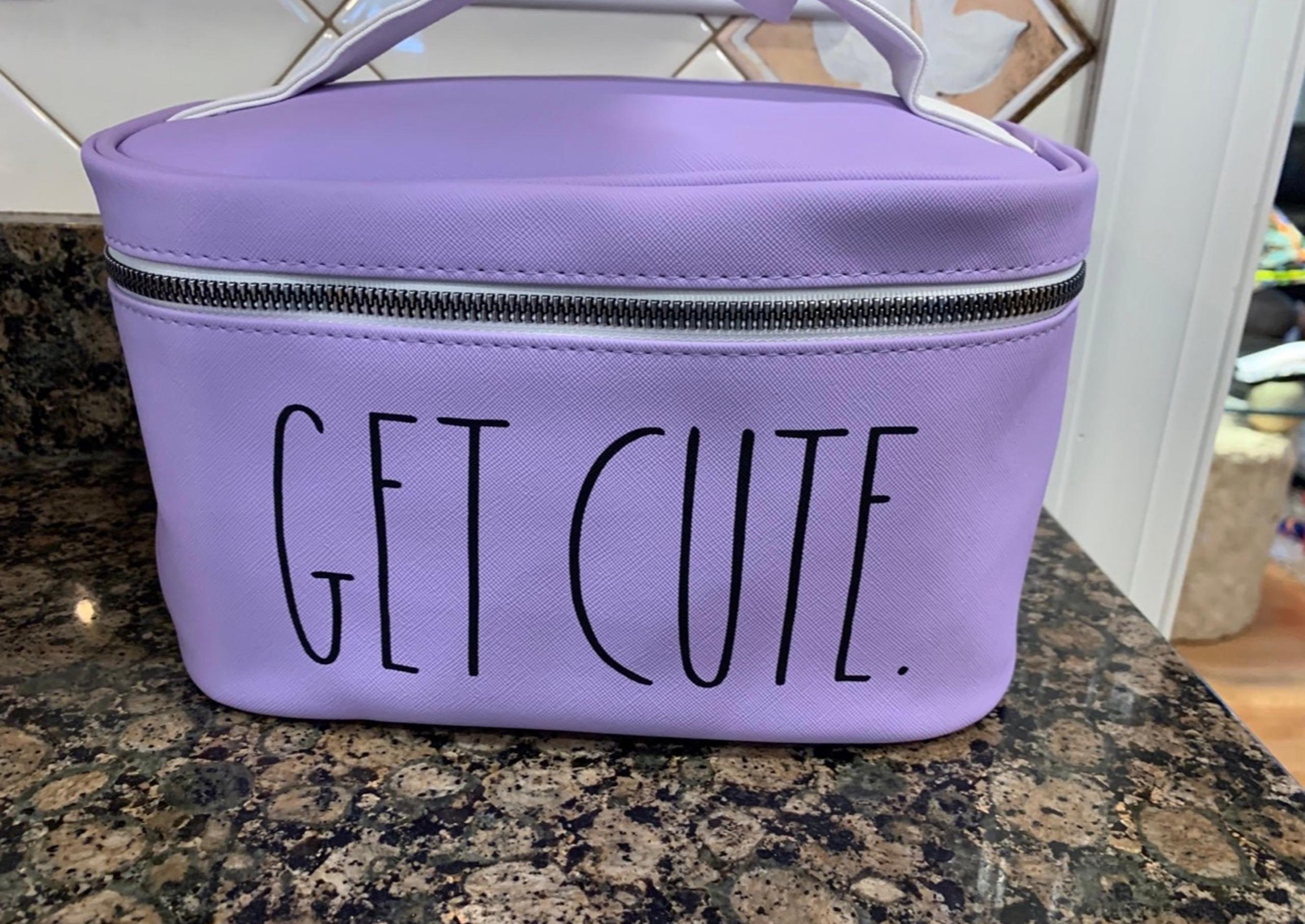 Rae Dunn Cosmetic Bag