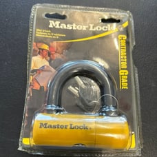 Mini u lock master lock contractor grade 8118DPF