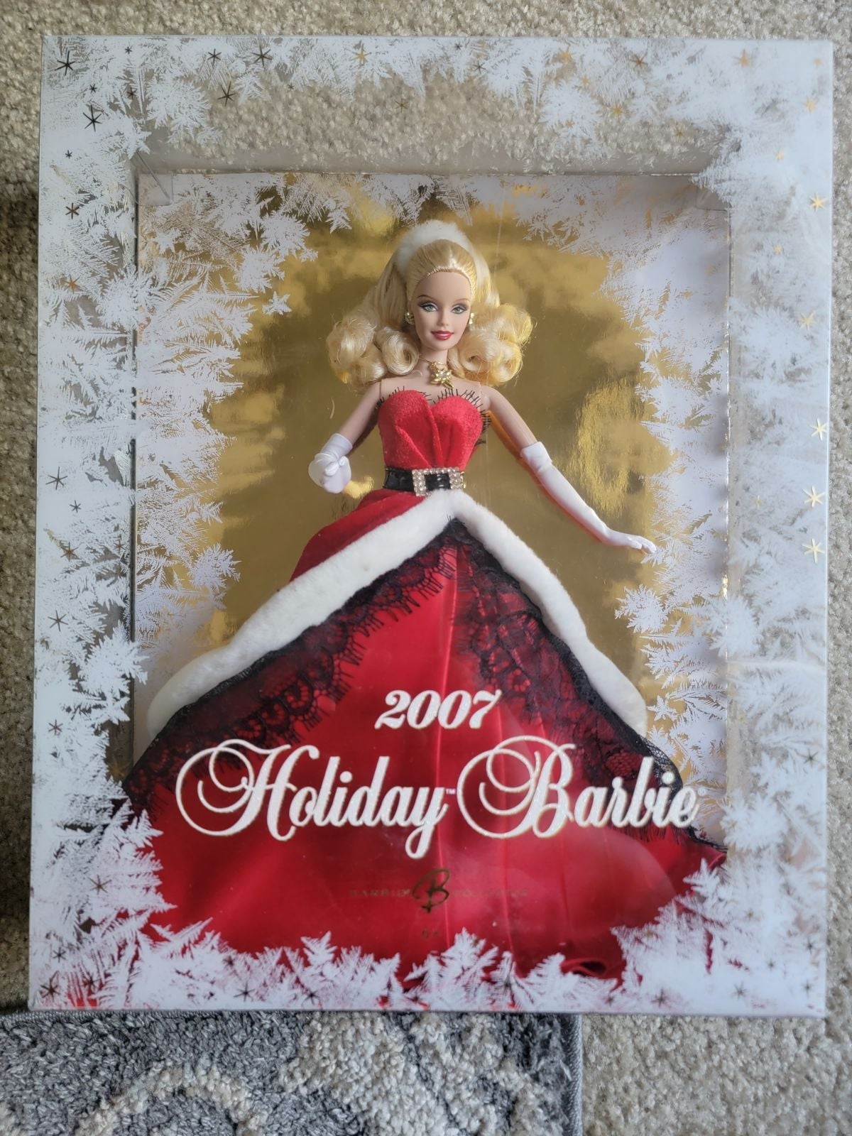 2007 Holiday Barbie