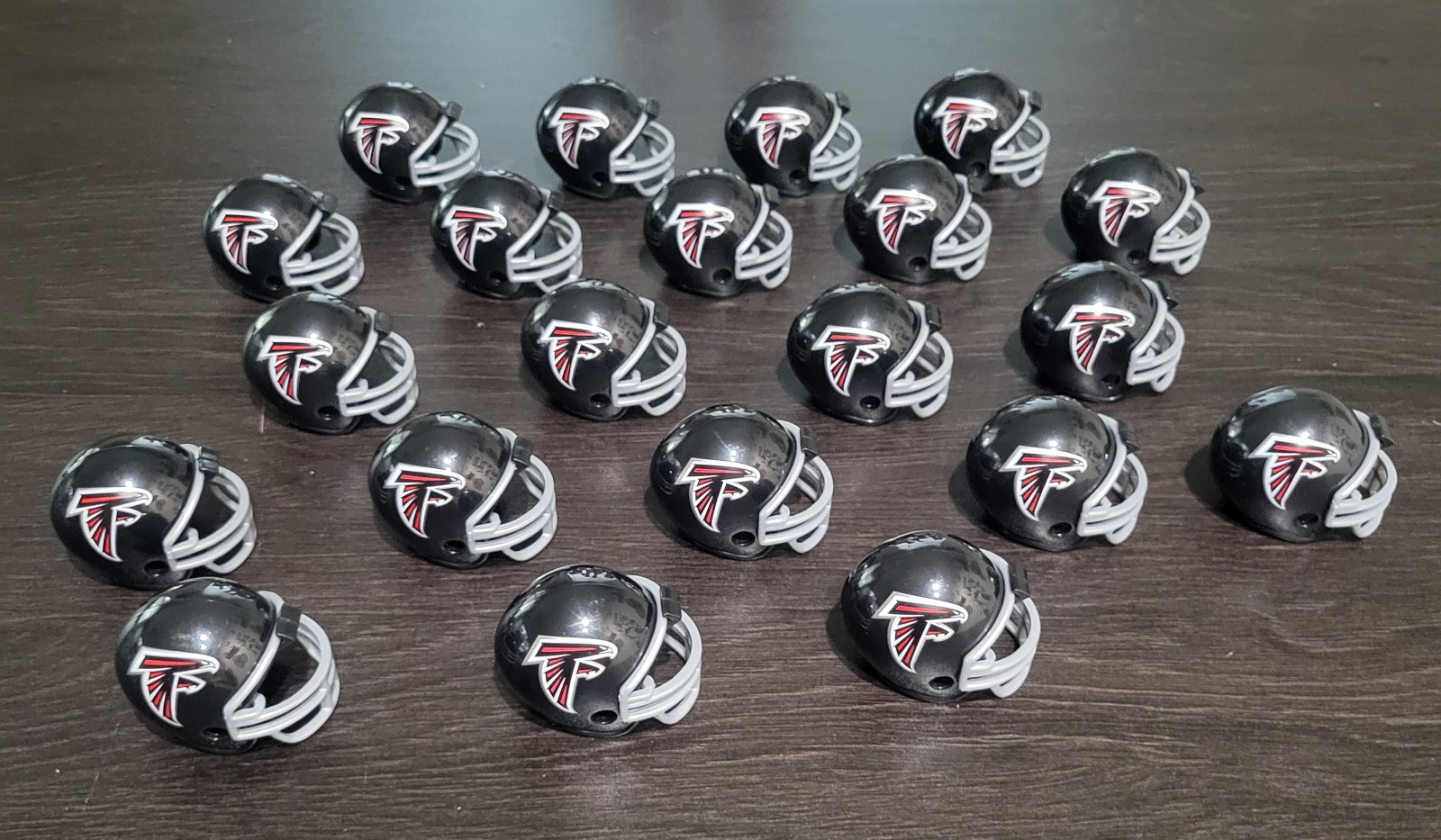 21 Atlanta Falcons Mini Football Helmets