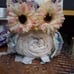 Owl diaper cake