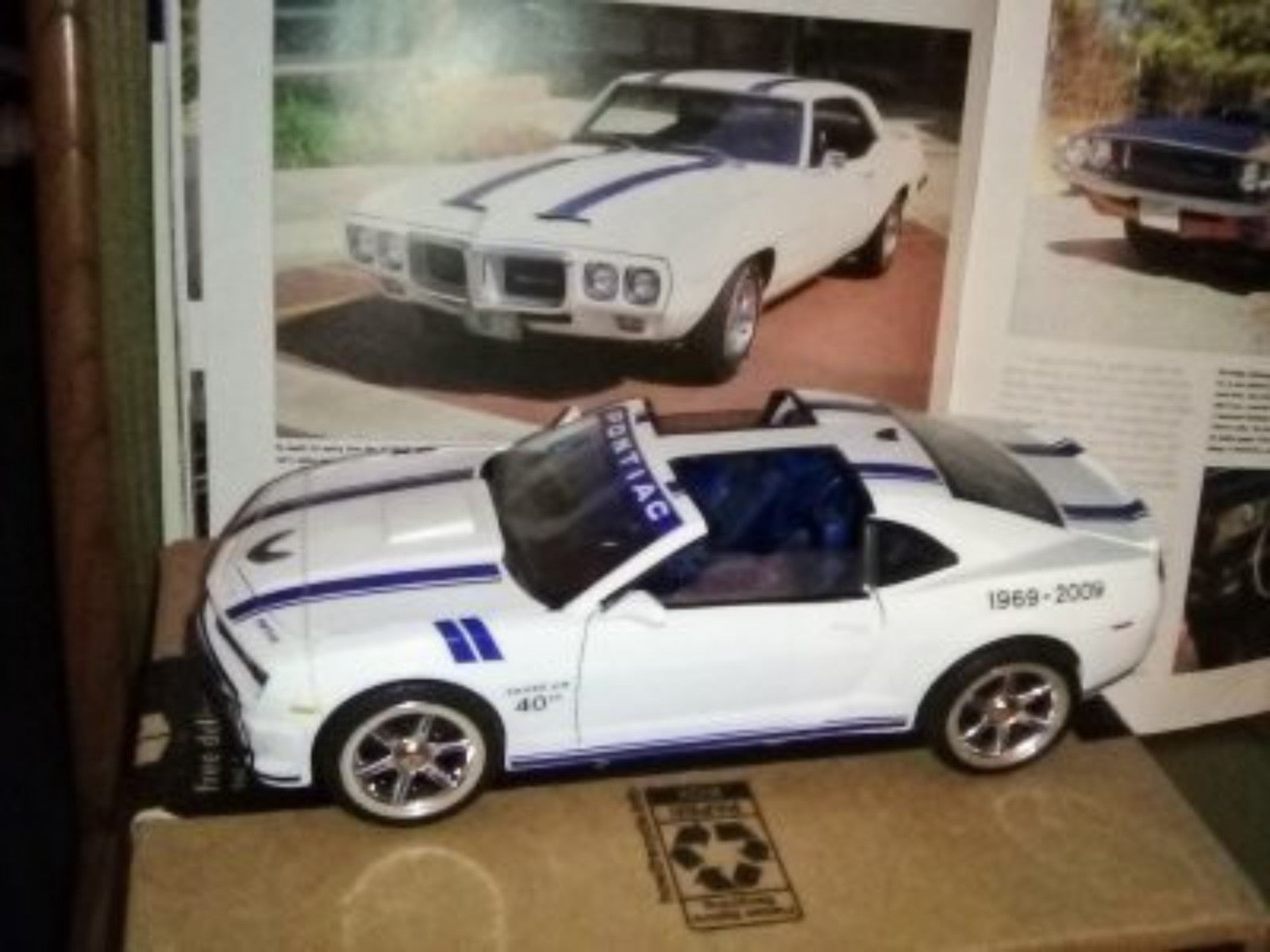 Pontiac Trans Am Super Duty 454 1/18 local sale only 1 of 1