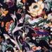 MEN'S RAGA MAN: BLACK FLORAL PRINT LONG SLEEVE SHIRT. MEDIUM. NWT