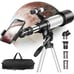 Telescope for Astronomy Beginners, 70mm Aperture 16x-120x Magnification, Explore