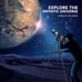 Telescope for Astronomy Beginners, 70mm Aperture 16x-120x Magnification, Explore