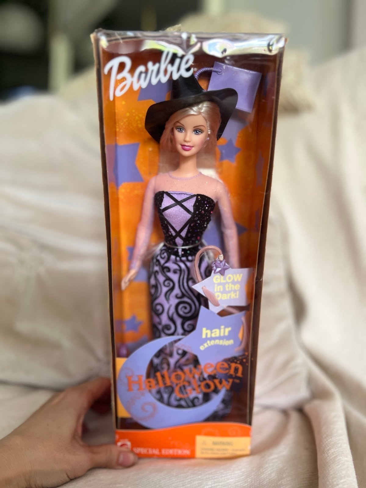 Limited edition Halloween Barbie new