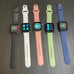 Unlock Bluetooth Smartwatch green bands