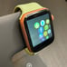 Unlock Bluetooth Smartwatch green bands
