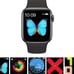 Unlock Bluetooth Smartwatch green bands