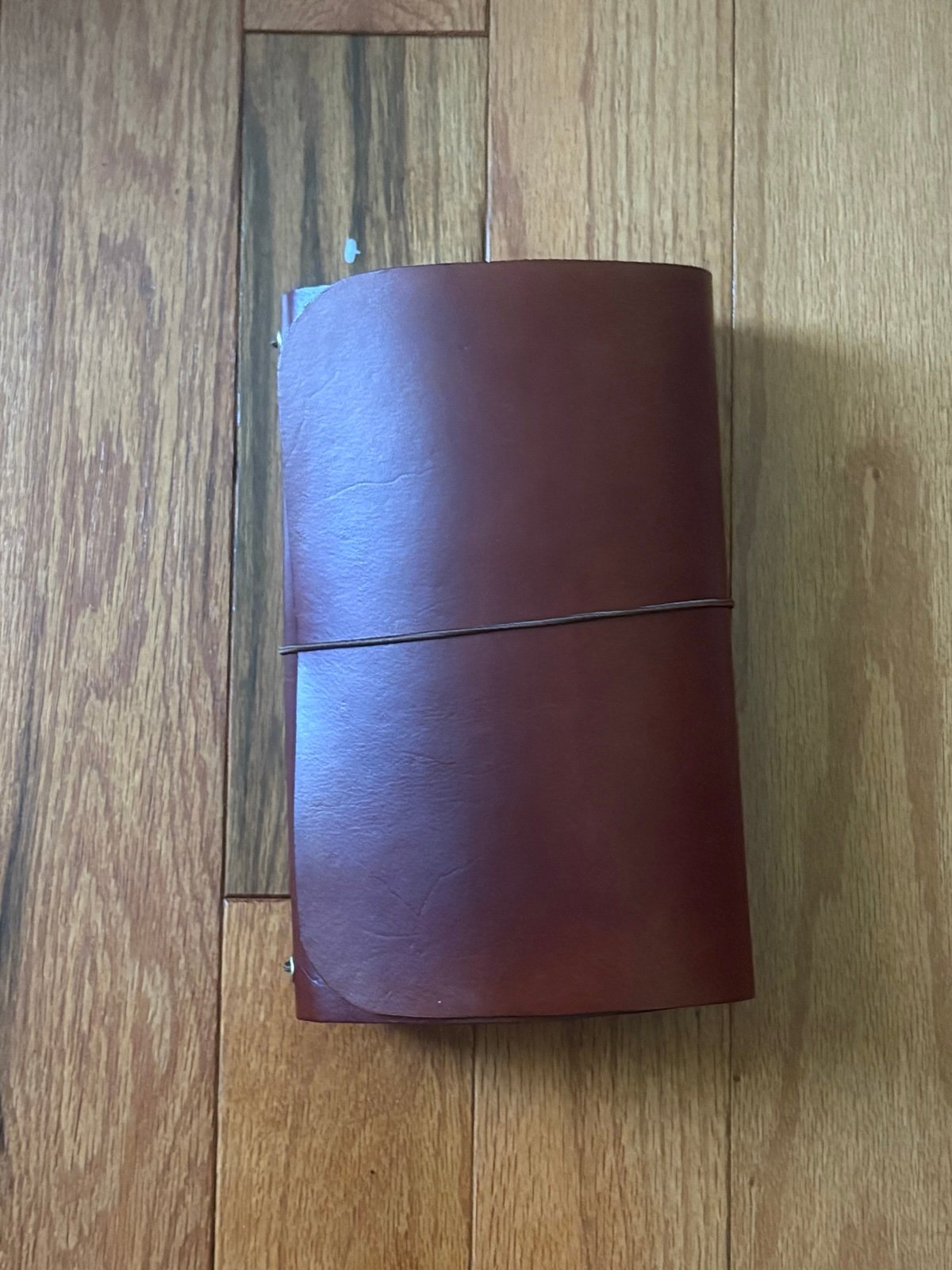 Louis Carmen - DUPE travelers journal Brown Leather