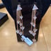 Two way earrings- dangles or studs