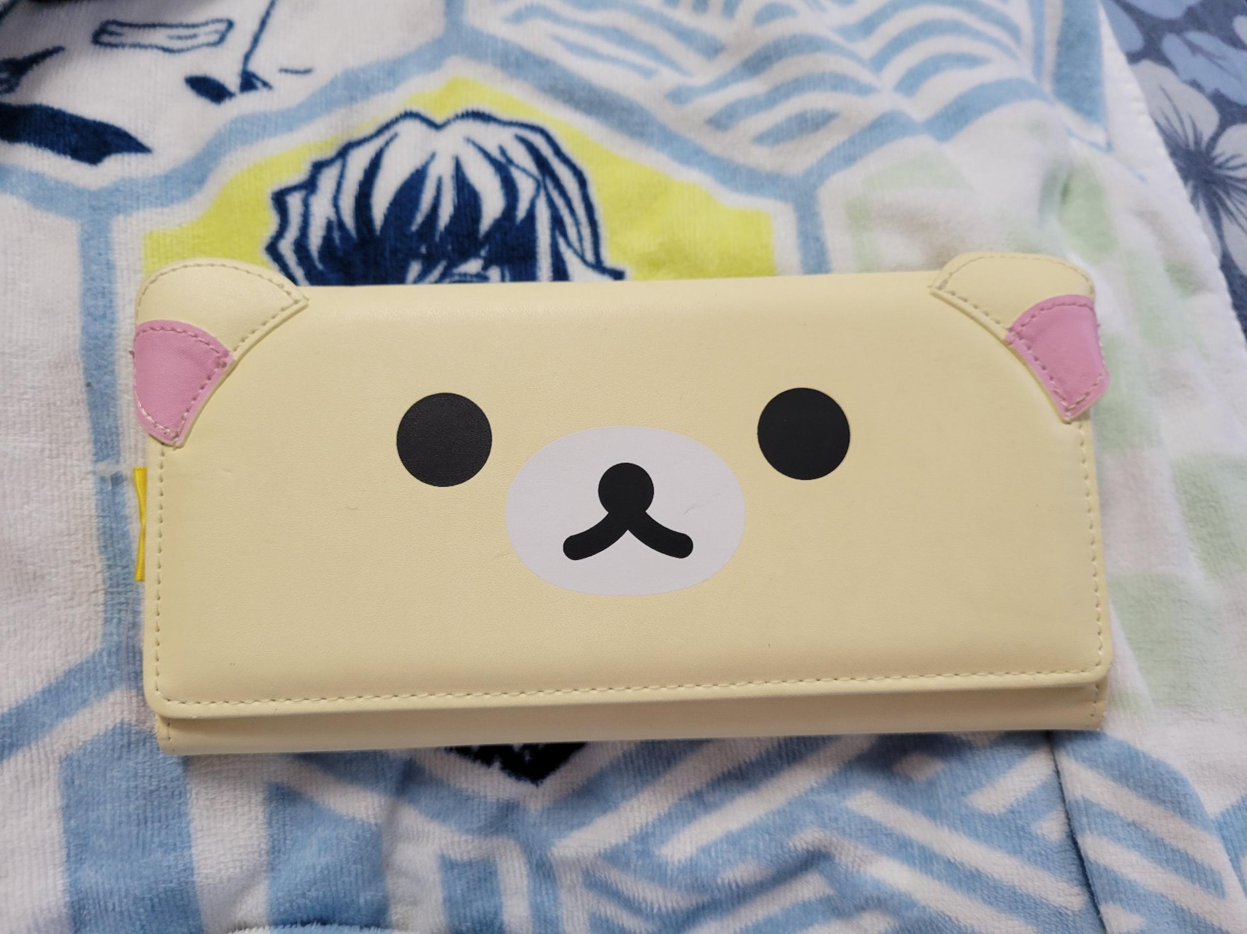 korilakkuma wallet