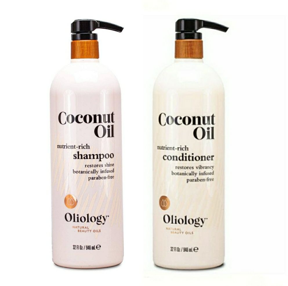 Oliology Coconut Oil Shampoo Conditioner