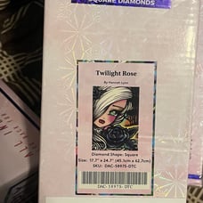 Diamond Art Club *Twilight Rose* by Hannah Lynn