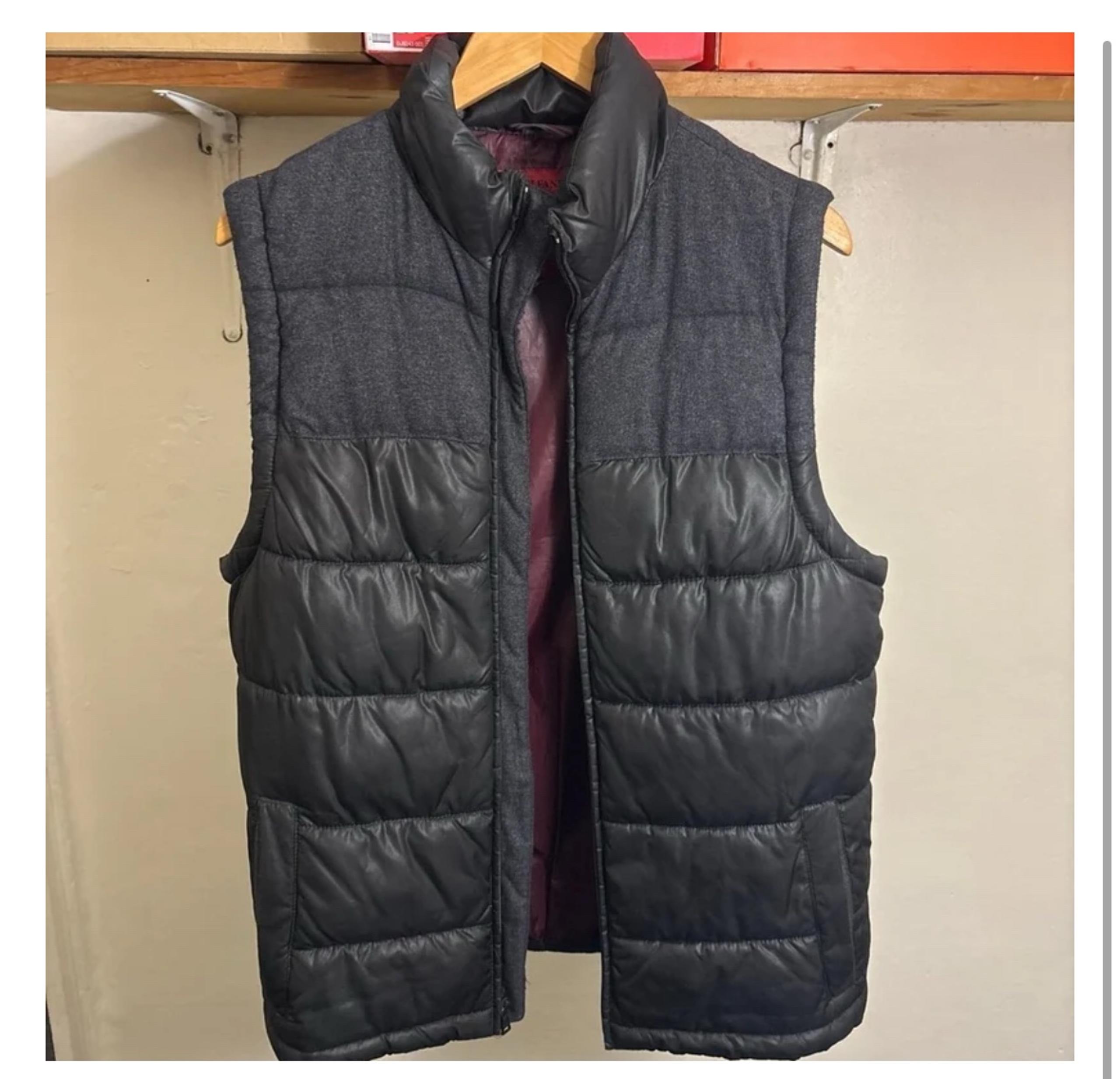 Alfani men puffer jacket vest