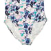 Bond-Eye Australia Nip Tuck Floral Watercolor One Piece Swimsuit Size 8 NWT