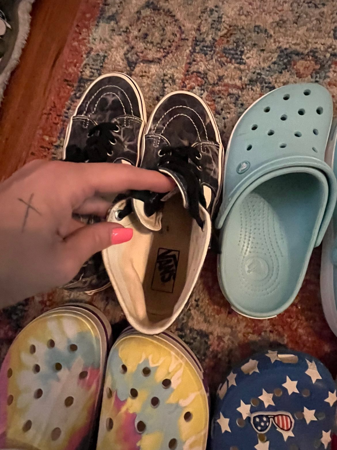 VANS high tops