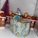 Set of 2 baby cribs with NEW babies twin time dollhouse loving family set
